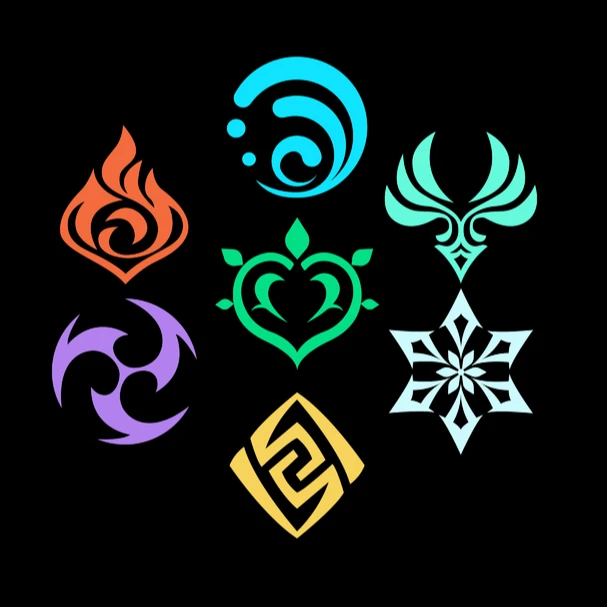 【平拆3包】原神同人小立牌周边挂件吧唧摆件盲盒