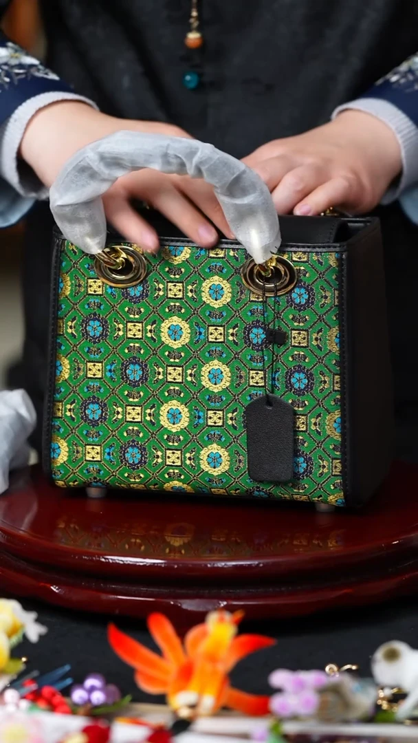 【闪购商品】织绣0801非遗国风手工美物