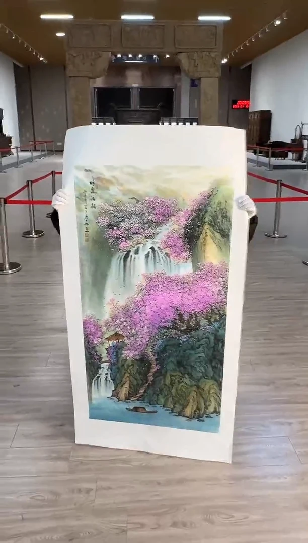 【闪购商品】国画55 赵隆轩艺术馆作品