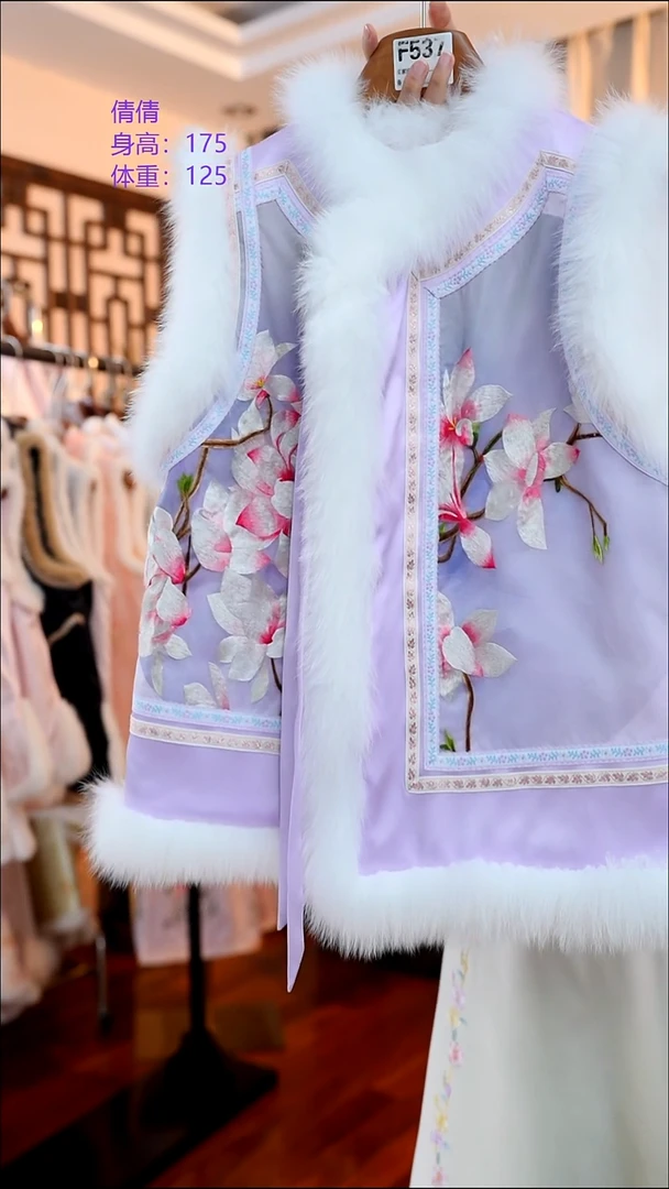 刺绣非遗苏绣服饰一物一件