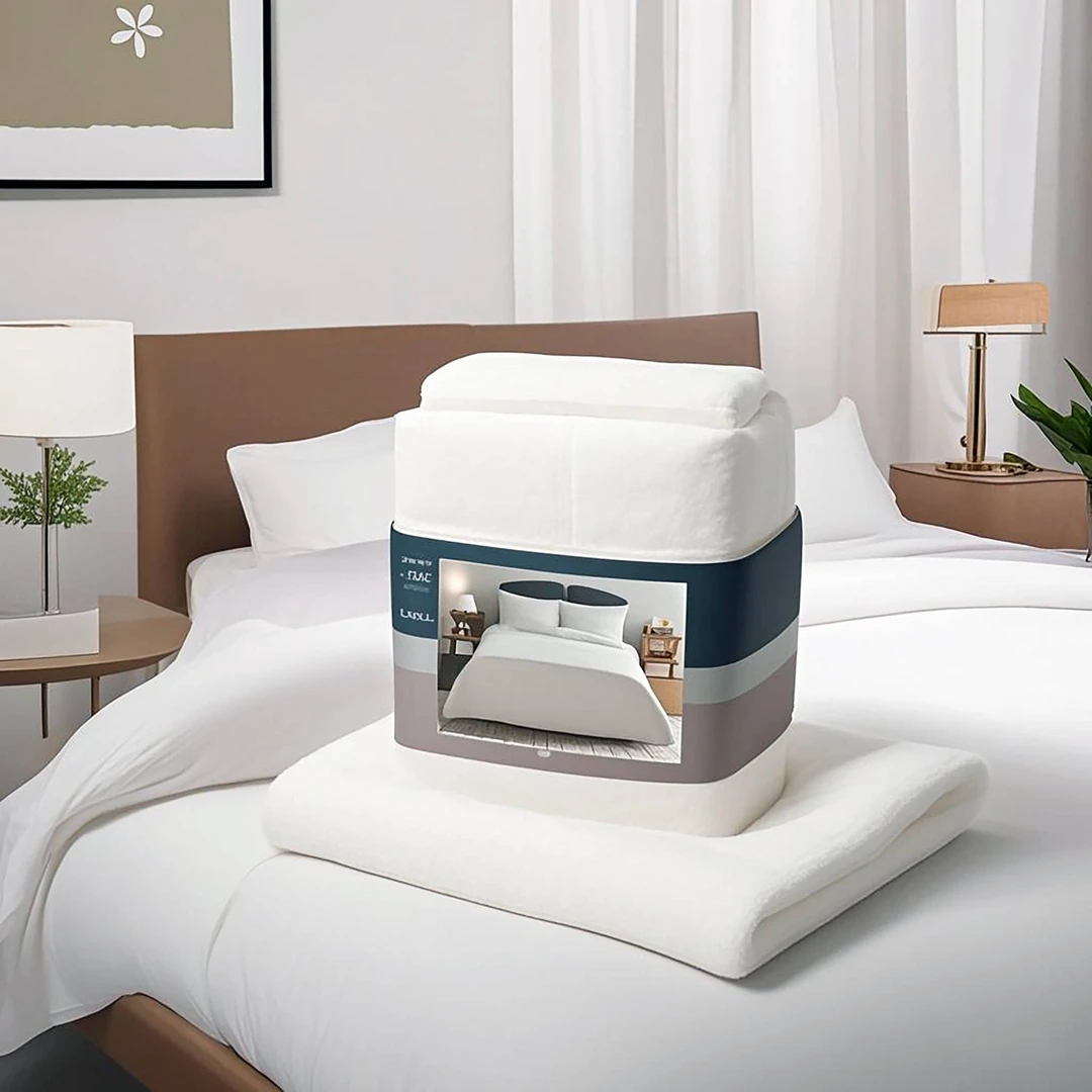 家用高档被套枕套3件套装51289-BM1207（XL）