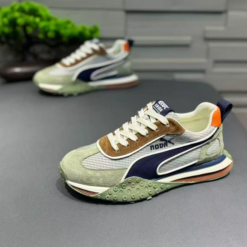 秋季透气低帮潮鞋时尚休闲鞋经典休闲百搭男士鞋子潮流