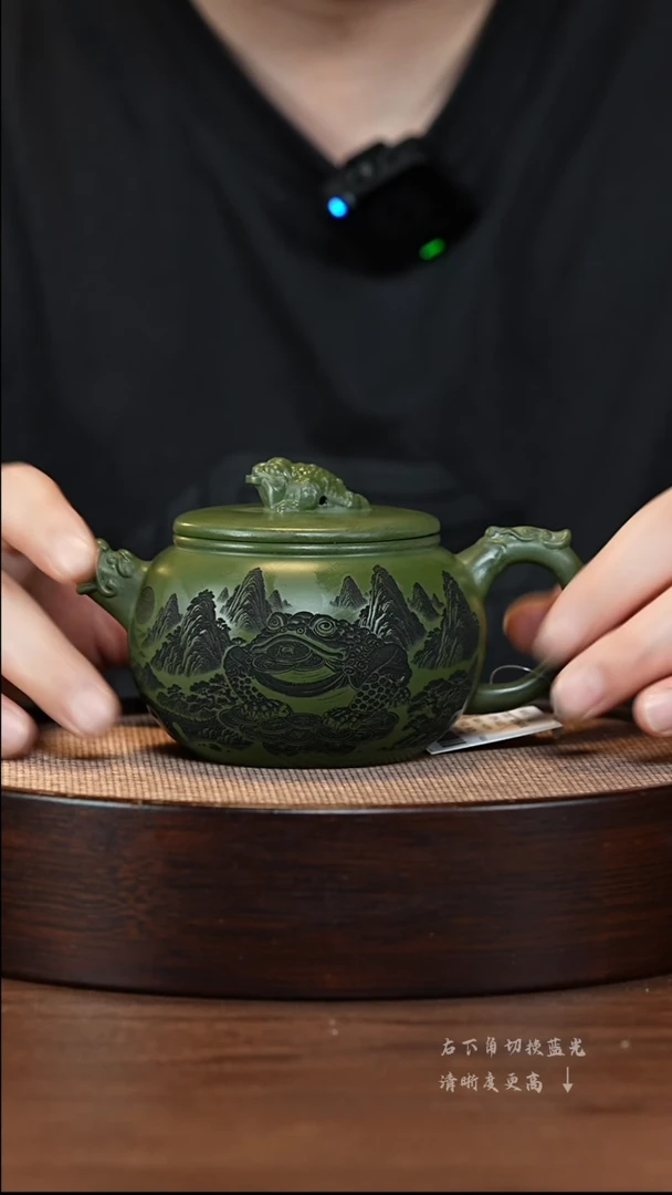 茶壶紫砂wk-宜兴紫砂壶H4399