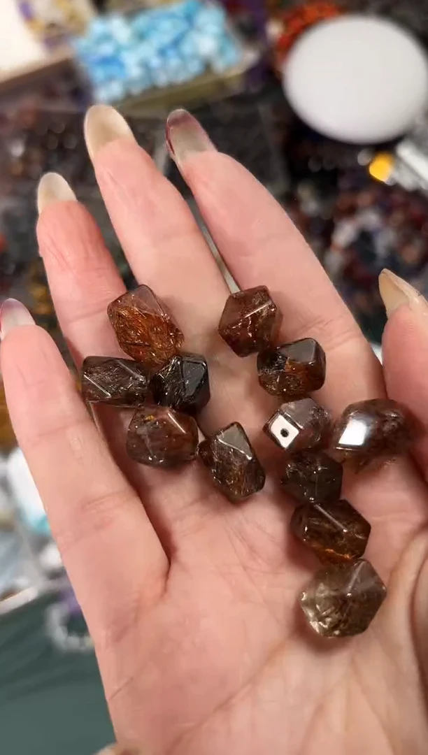 【闪购商品】水晶手串未镶嵌K15黑金超随行一个