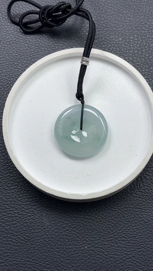 颈饰未镶嵌翡翠YM1183 平安扣