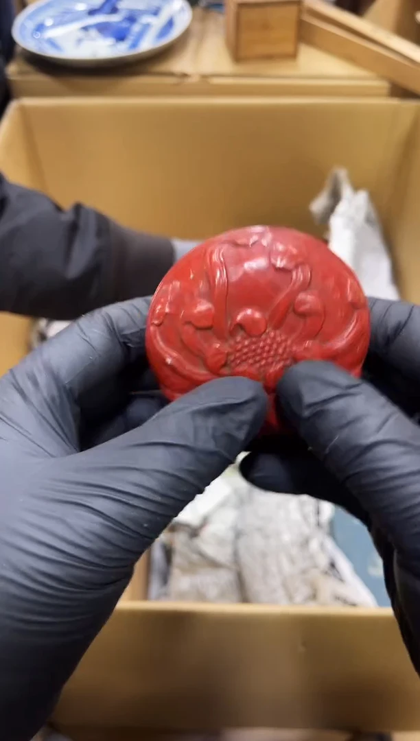 如图所示 阁集工艺品