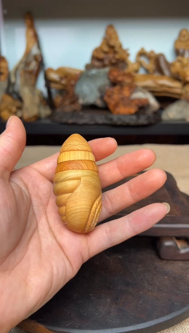 柏木（崖柏）崖柏雕刻件