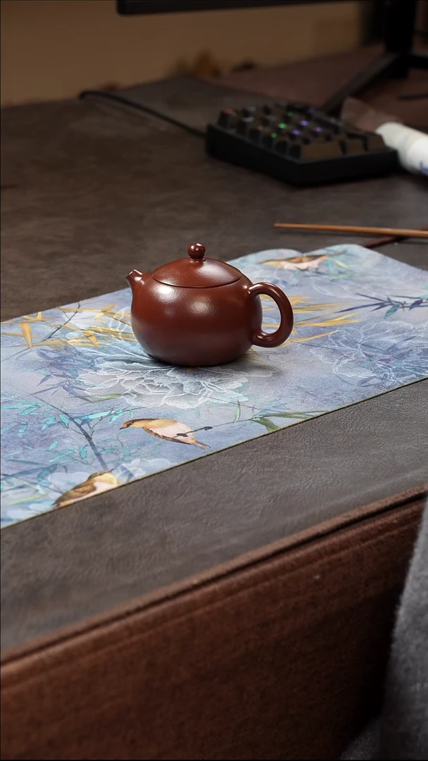 茶壶紫砂37--精品茶具125cc