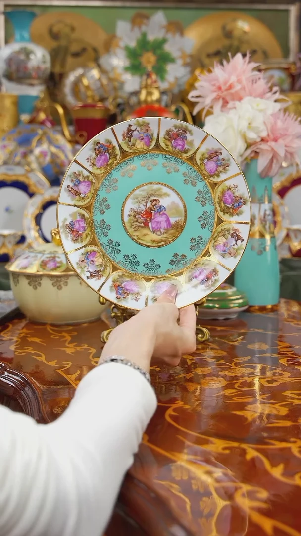 摆件米多家中古瓷器如图所示25