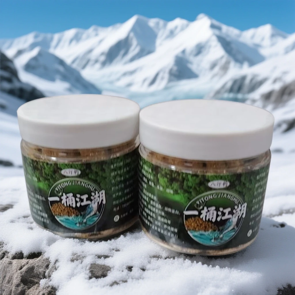 李 拍一发二 四季可用钓鱼打窝饵料轻松钓鲫鲤草鳊青必备