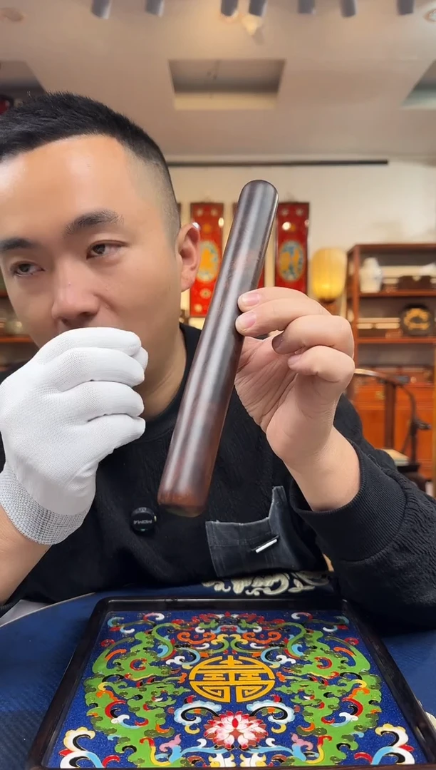 红酸枝木类成套家具擀面杖