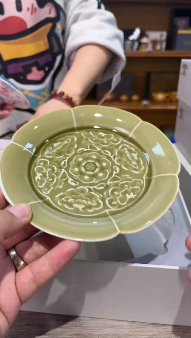 【闪购商品】余甘花壶承茶具茶具