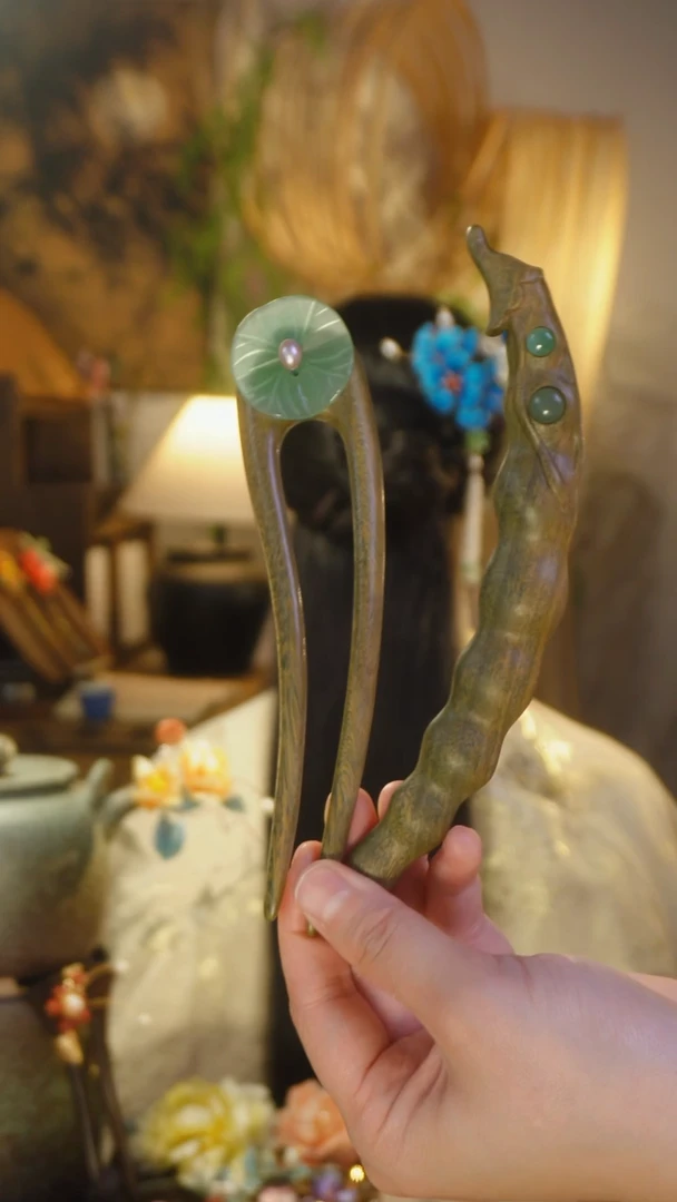 木梦入加豆荚素组合