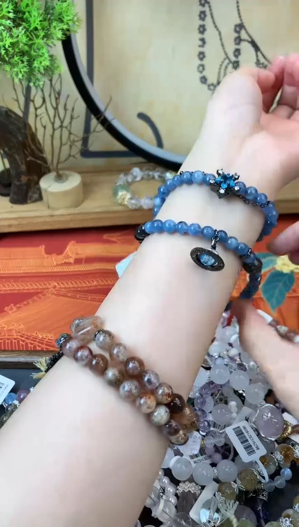 【闪购商品】海蓝宝石手链未镶嵌369