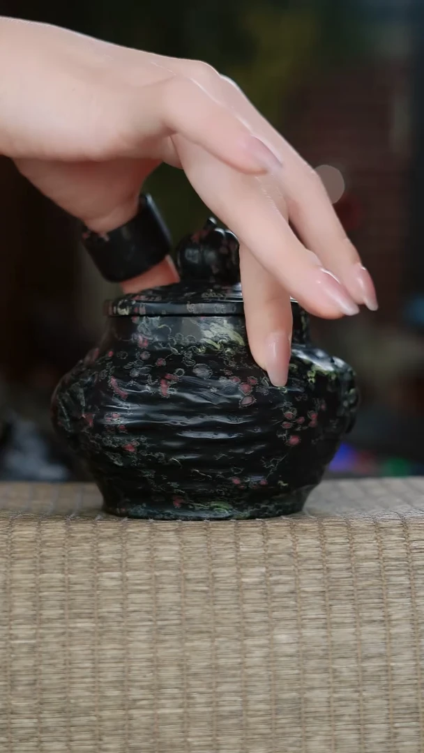 【闪购商品】寻武记M梅花玉一物一拍宝瓶