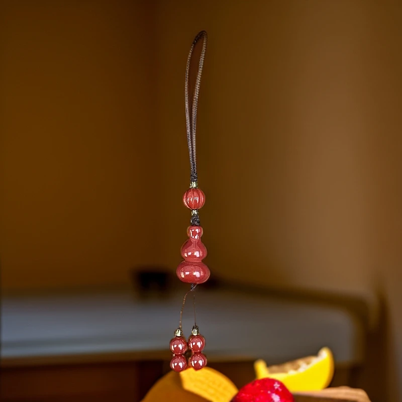 非金属布艺手链 手串手机链包链帝朱挂件 GJ00132