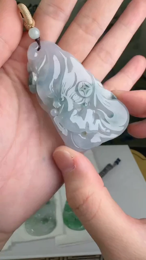 颈饰未镶嵌翡翠翡翠多样性发其一