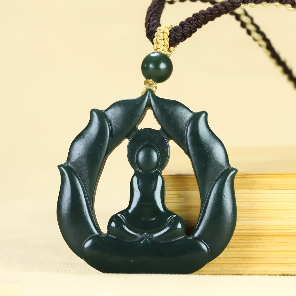 JF3192玉石珠宝精选和田玉吊坠