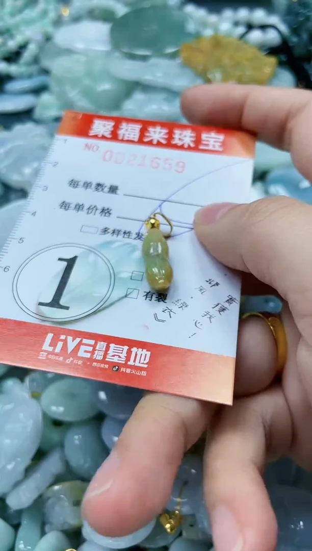 【闪购商品】翡翠颈饰未镶嵌闪购0021659