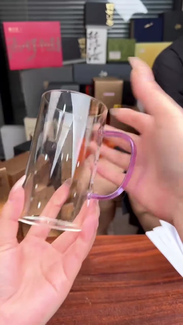 禾墨绿茶杯浅紫色
