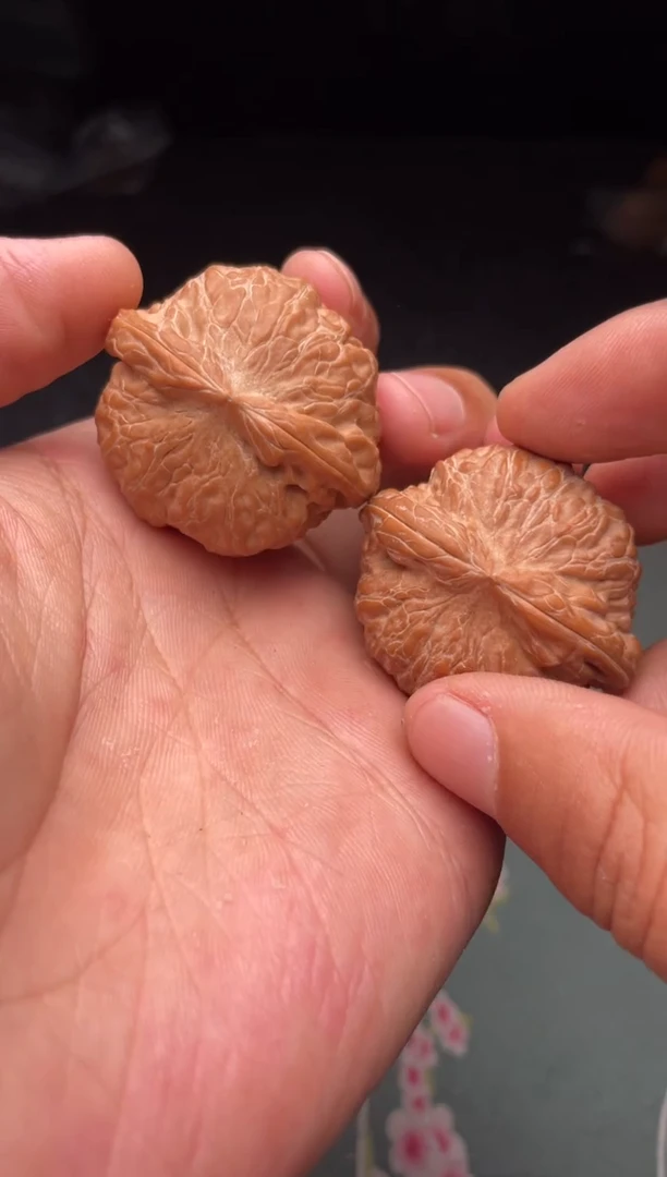 把件文玩核桃a83  平底锅 38尺