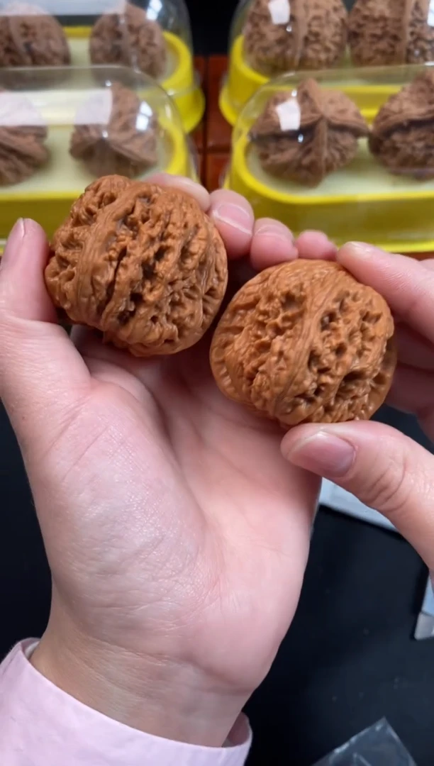 把件文玩核桃大粗筋43尺Q352