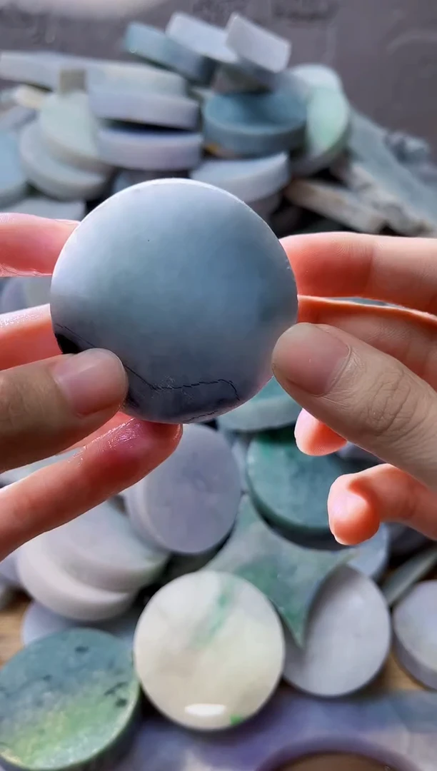 裸石翡翠翡翠a货正品玉石陈311