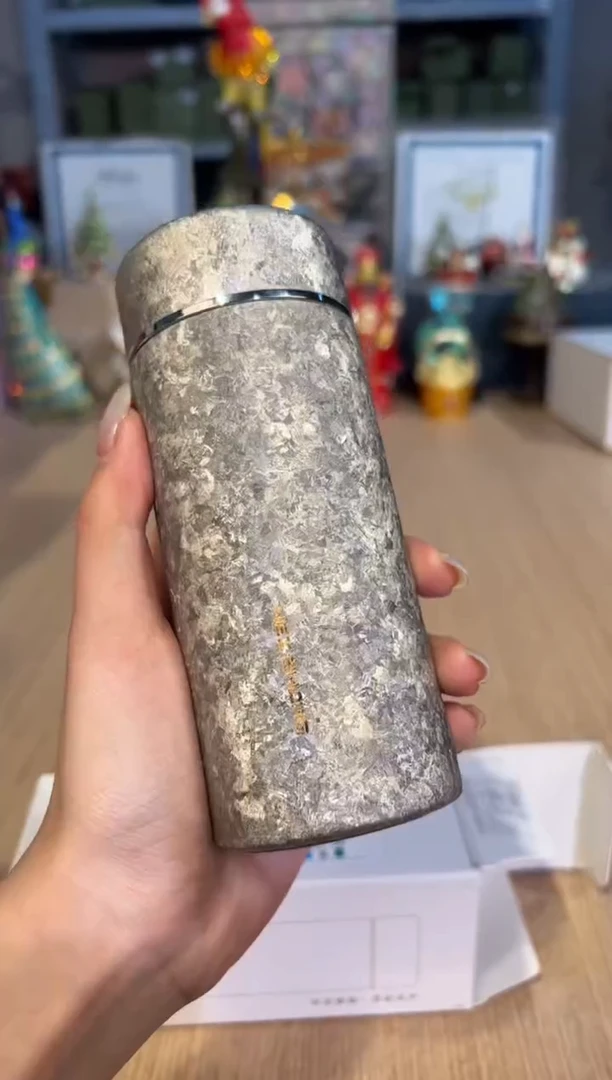 【闪购商品】杯58威众红豆口袋杯200ML-银
