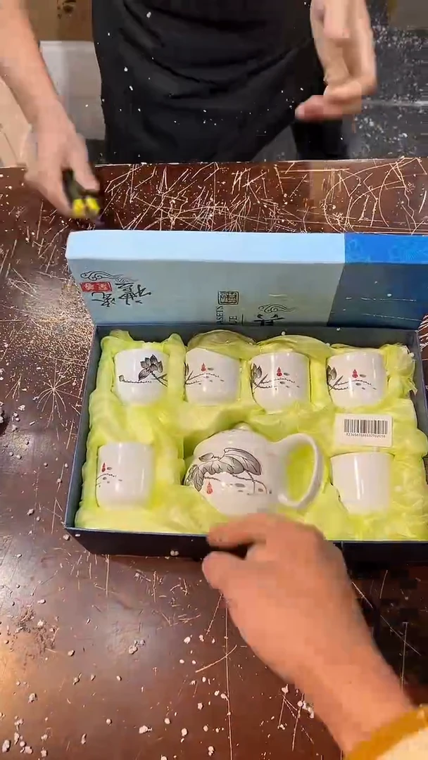 【闪购商品】清货搏赢甄选陶瓷茶具链接