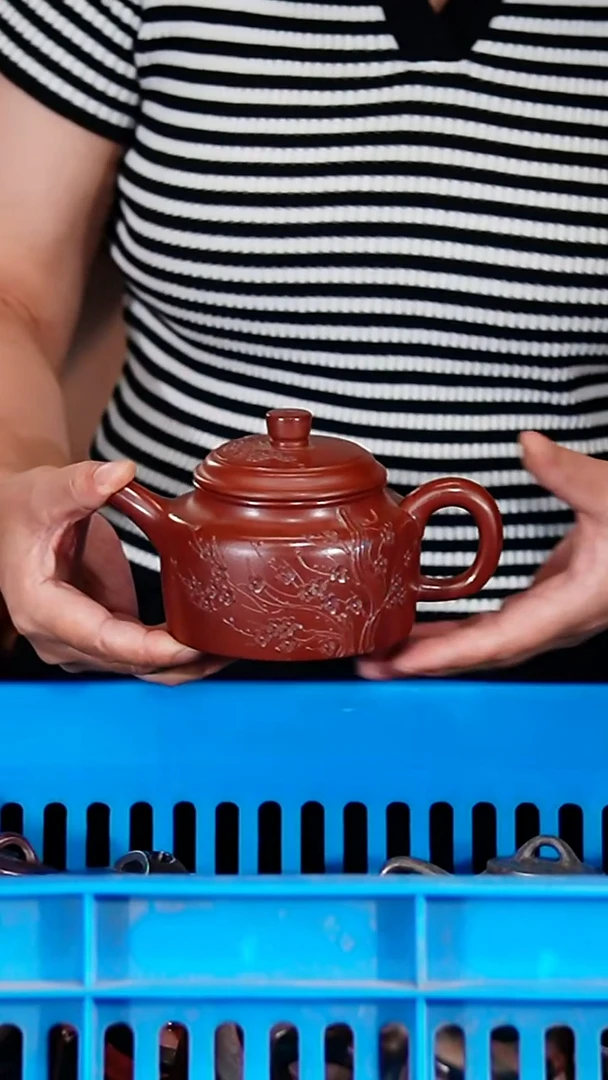 宜兴原矿紫砂壶茶壶300C