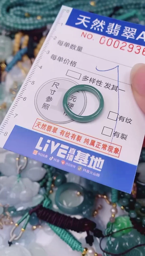 颈饰未镶嵌翡翠00002936