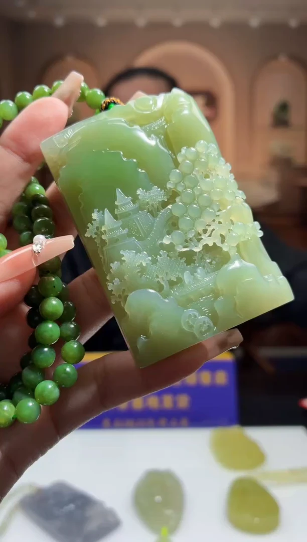 定制和田玉LS1119106和田玉（多样性发其一）