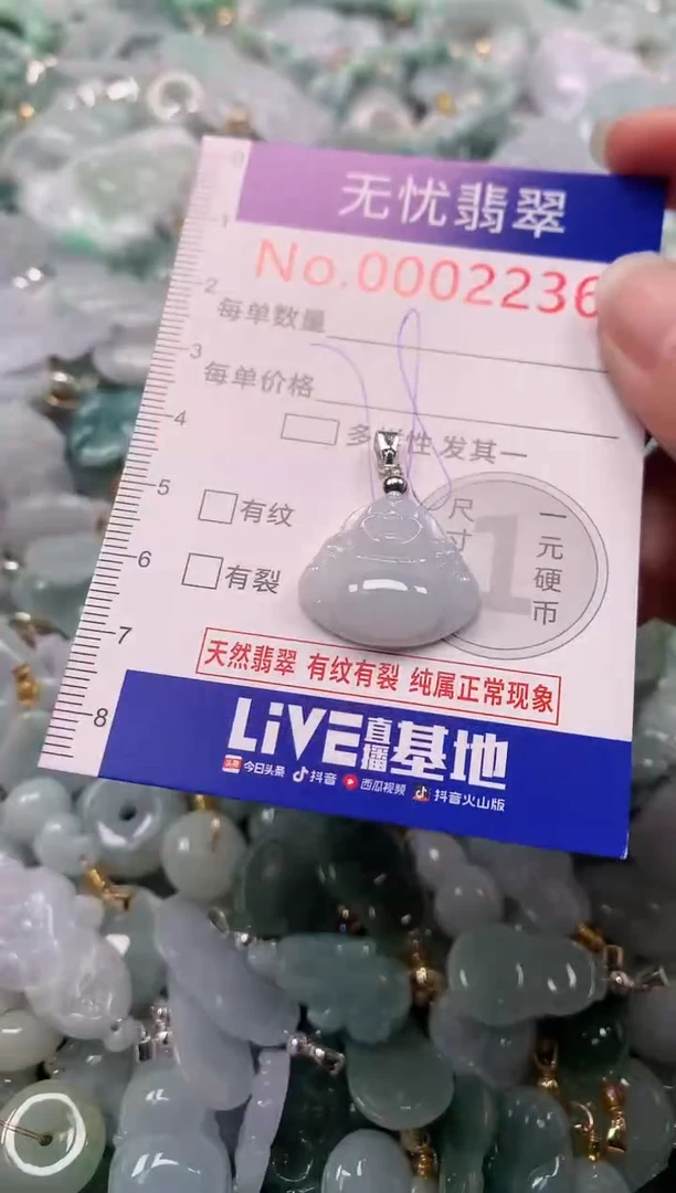颈饰未镶嵌翡翠2236