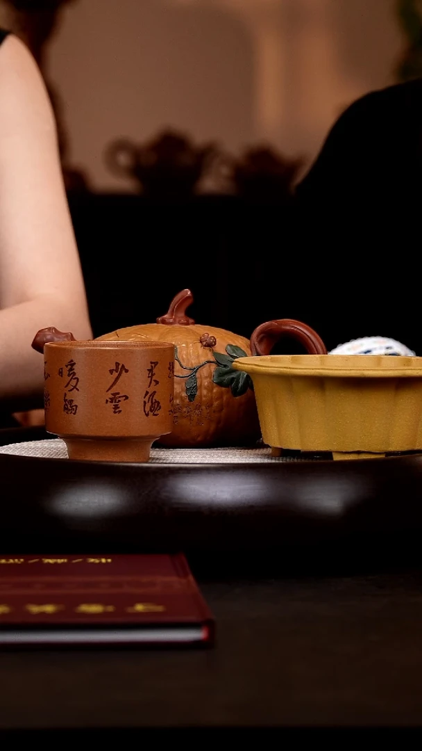 茶壶紫砂DXY44桂花砂书300cc