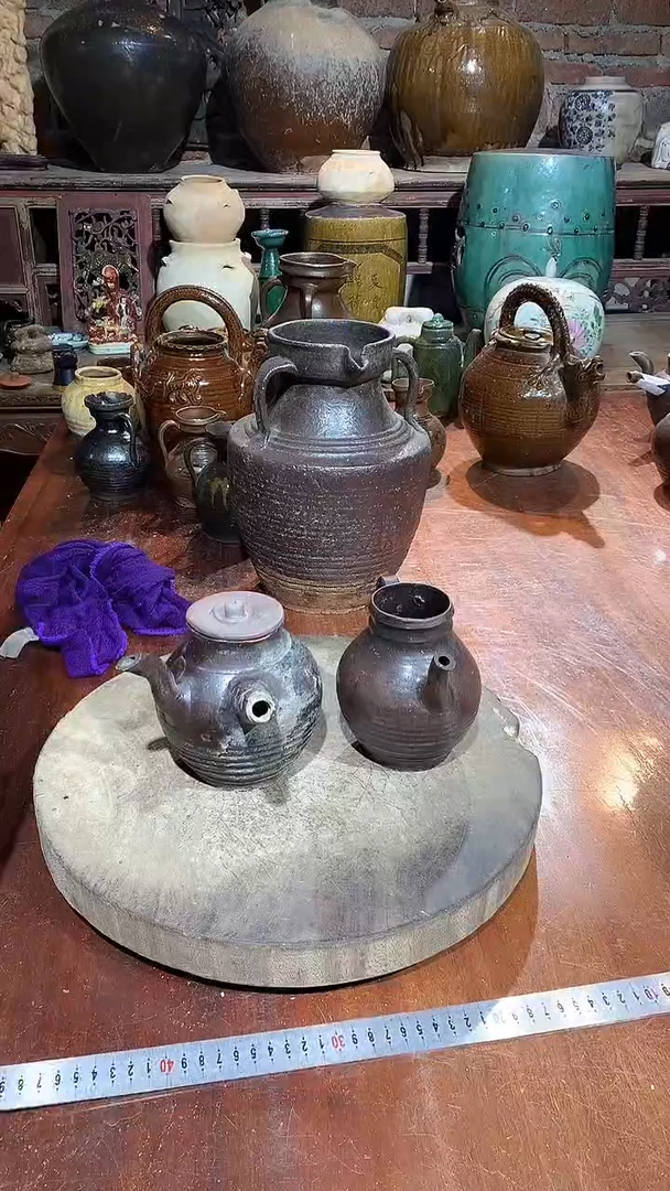 【闪购商品】农村老物件回收老陶罐陶器