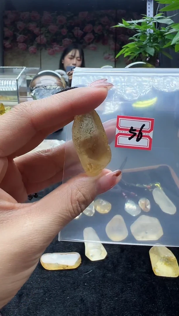 未镶嵌珠宝半成品水晶56