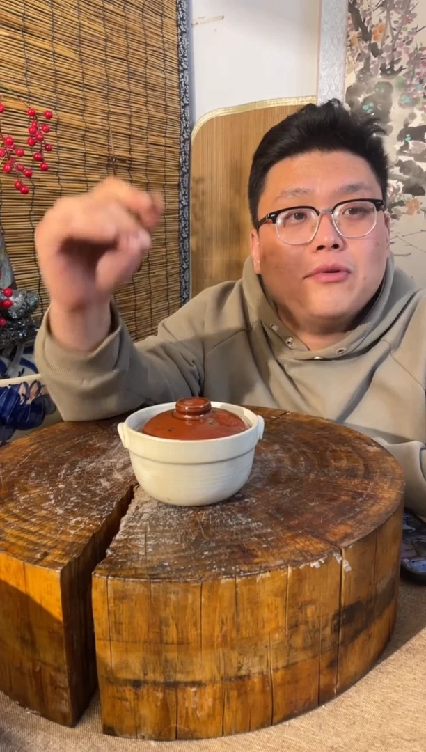 陶土1号链接开播福利白粉饮炖盅0.3升*12高7