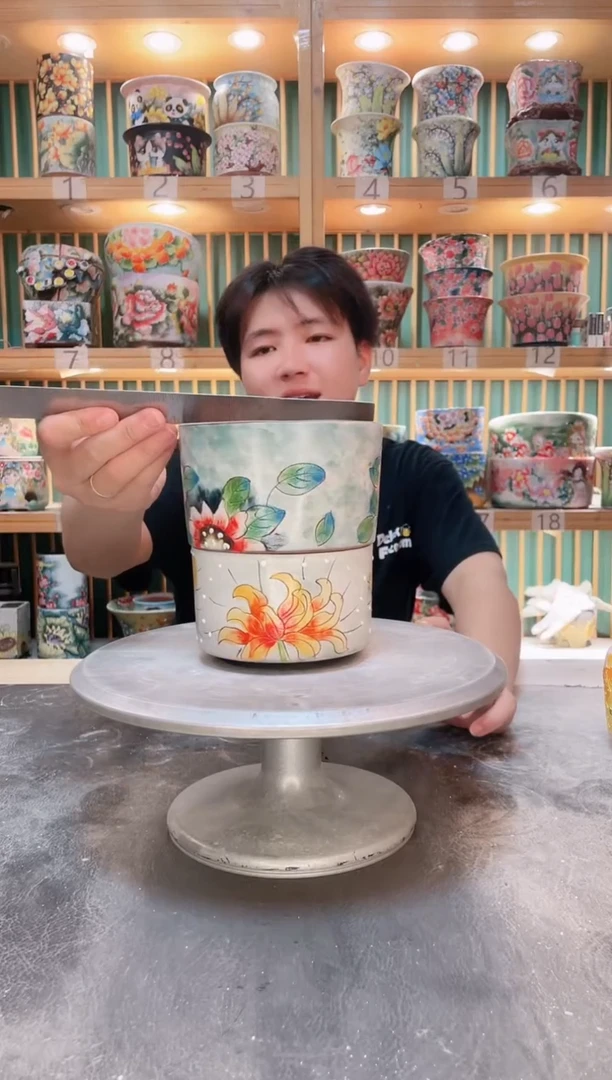 瓷片默认微瑕一物一拍0911-140-2个