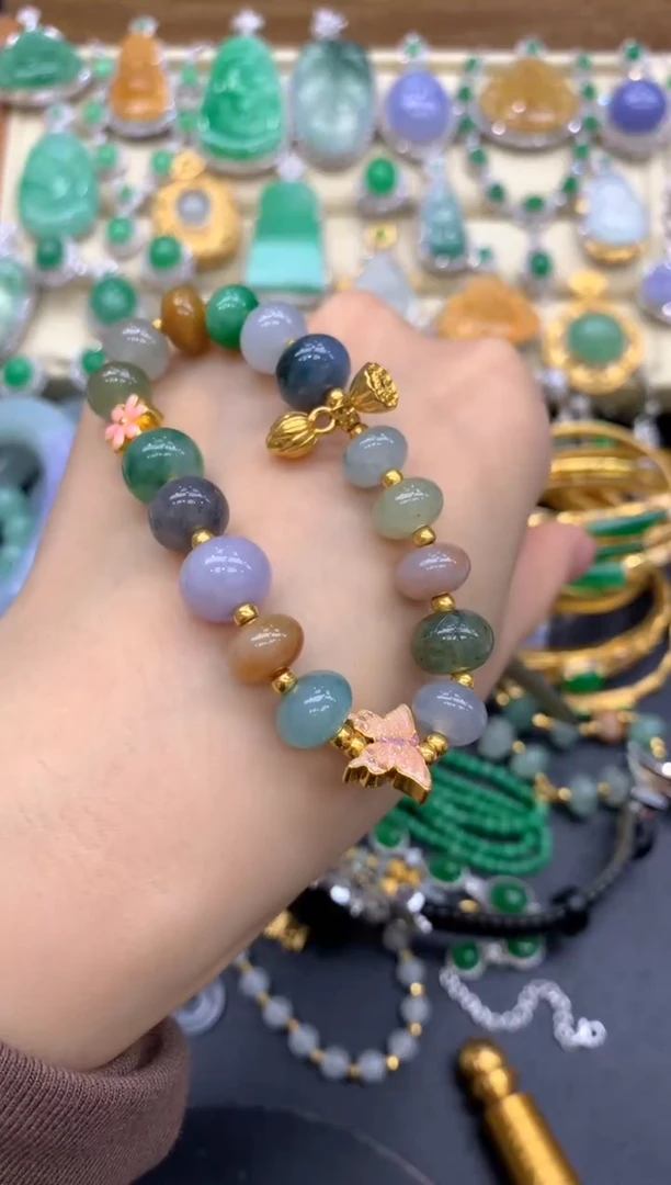 【闪购商品】翡翠手串未镶嵌209-中国好珍宝