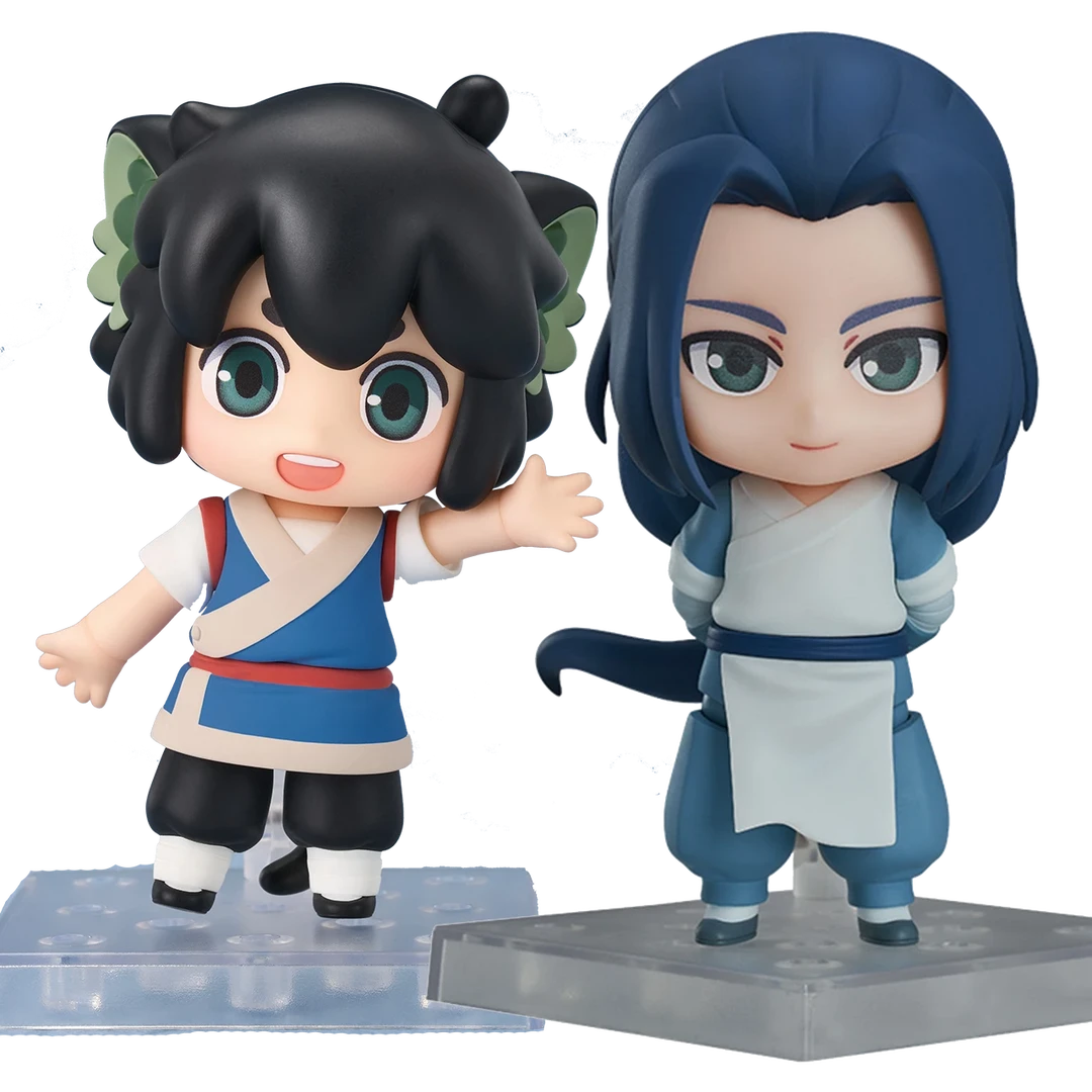 【bilibili预售】粘土人 罗小黑战记 罗小黑&无限 Q版手办 再版