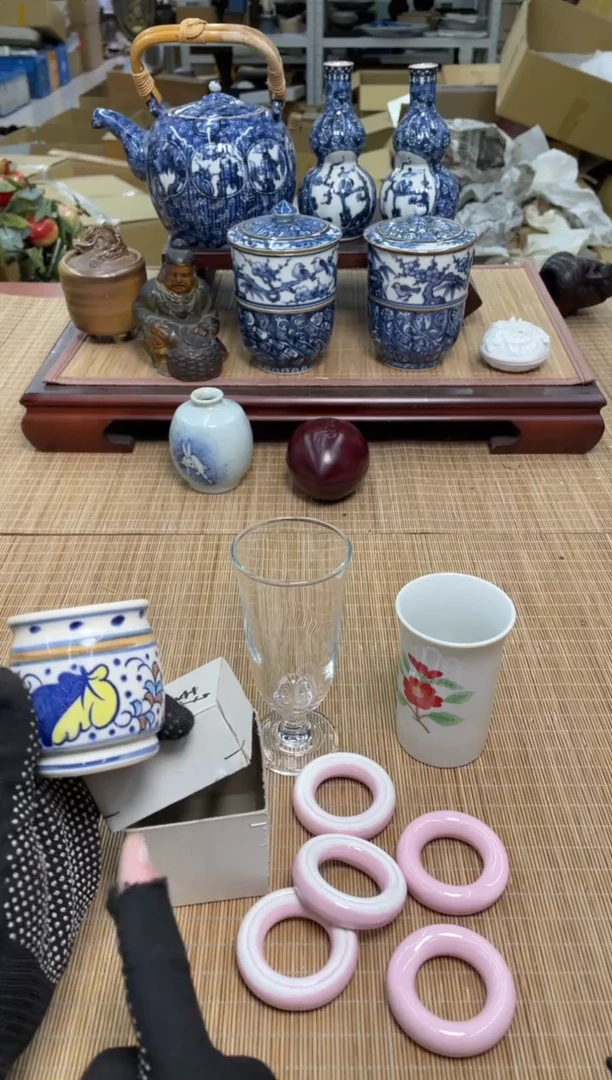 35号盖置和一堆中古物品谨慎参拍直播链接