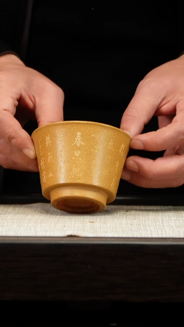 茶壶紫砂本段将军杯