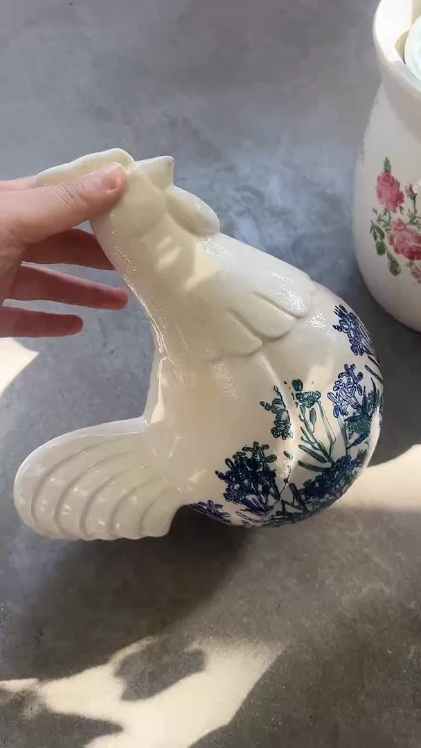 【闪购商品】陶瓷微瑕摆件