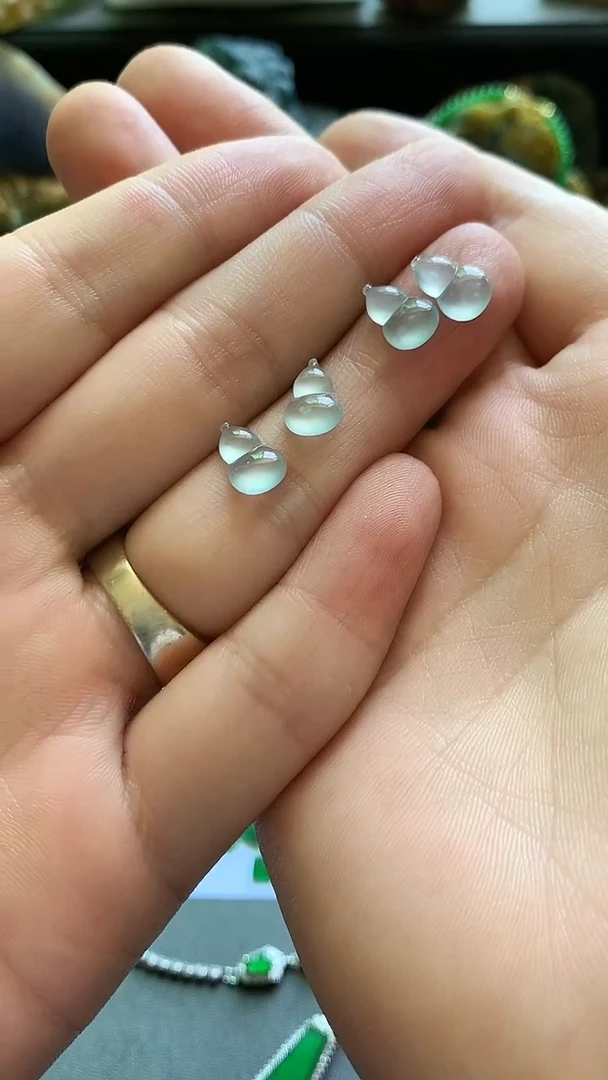 定制翡翠未镶嵌小*孩天然翡翠A货源头