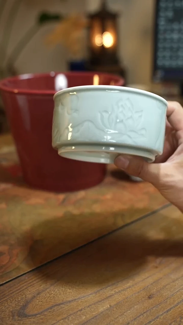 瓷片豆**茶灰色景德镇上庄陶瓷上庄陶瓷