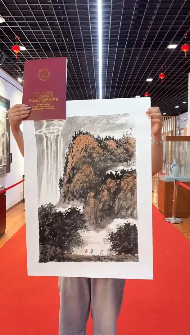 国画周建真老师绘画作品7-12