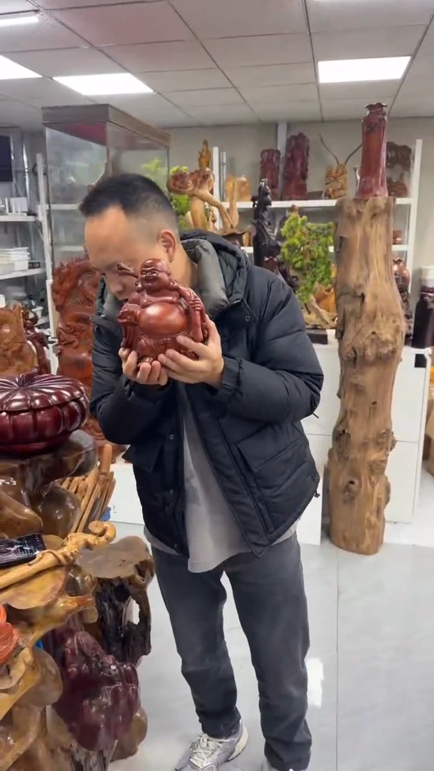 大果紫檀（缅甸花梨）芳*华工艺品88888888