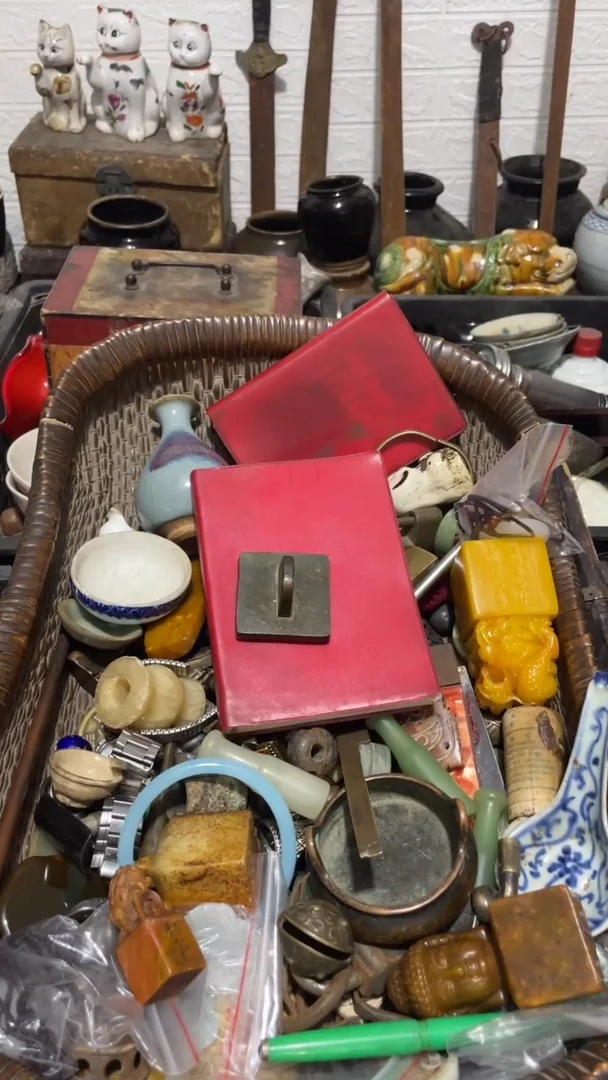 瓷片岸**蘭陶瓷 摆件 工艺品 孤品 看好下单   不退不换