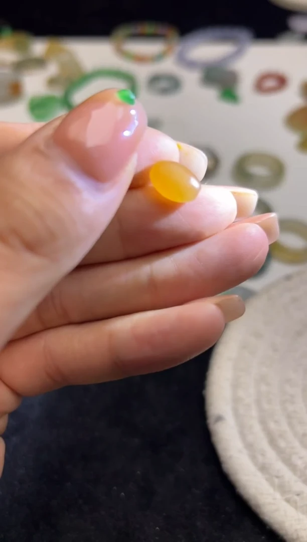 未镶嵌定制翡翠3500+350黄随行