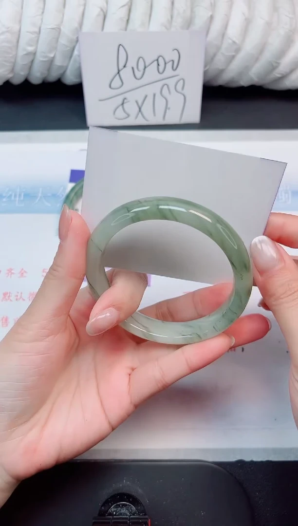 【闪购商品】石英质玉手镯未镶嵌70-59.9